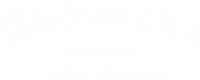 Logo Zbójnicka - białe